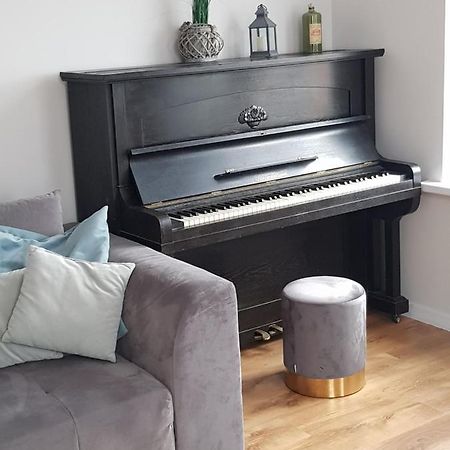 Apartament Piano Apartment Malbork Bagian luar foto