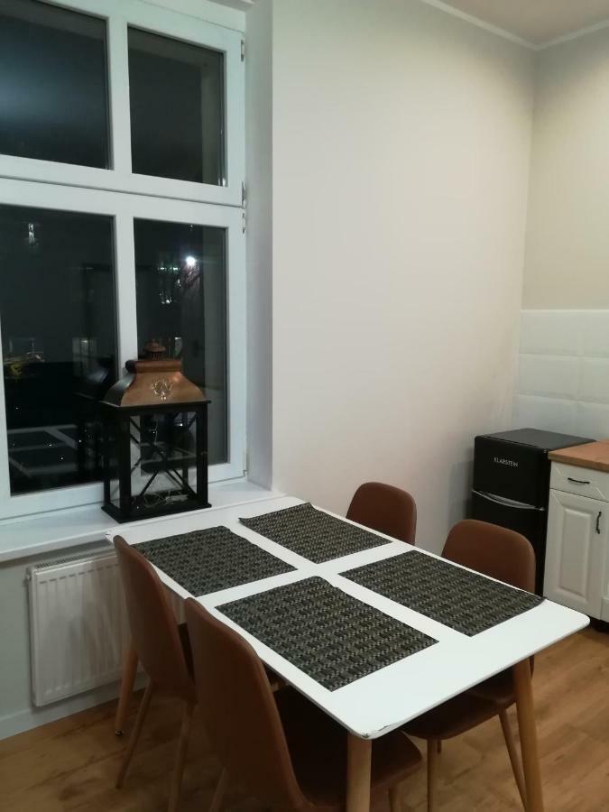 Apartament Piano Apartment Malbork Bagian luar foto
