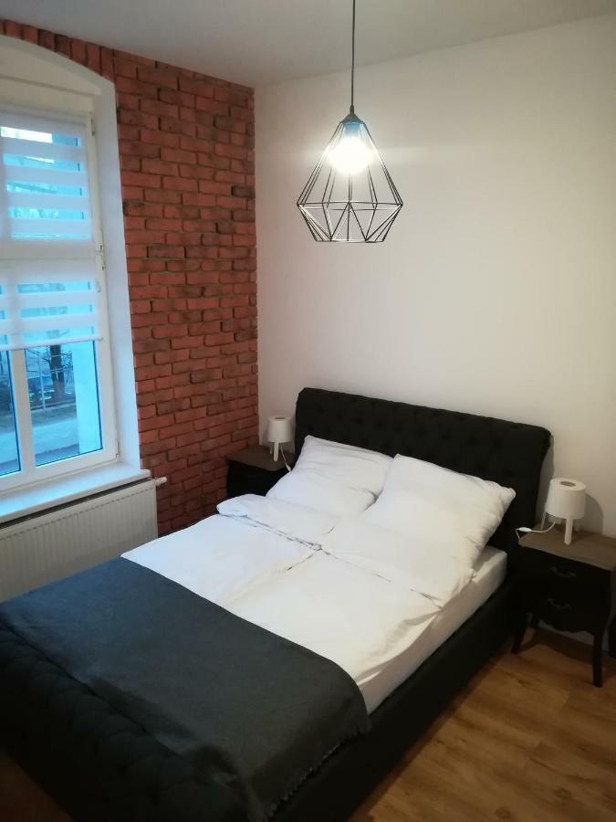 Apartament Piano Apartment Malbork Bagian luar foto