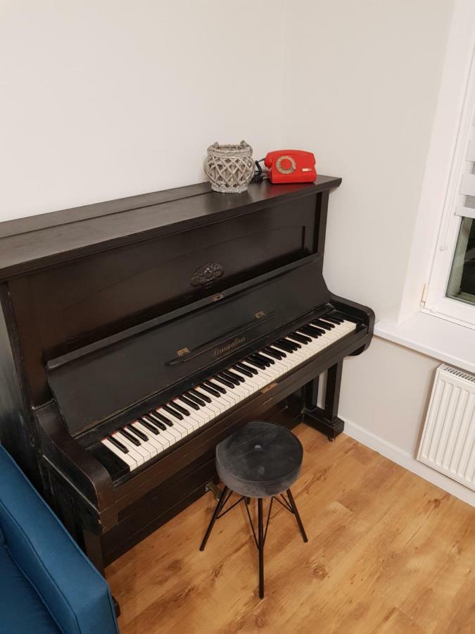 Apartament Piano Apartment Malbork Bagian luar foto