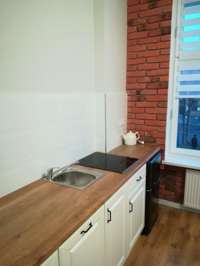 Apartament Piano Apartment Malbork Bagian luar foto