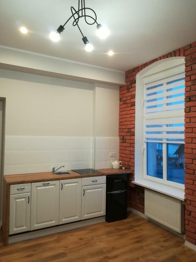 Apartament Piano Apartment Malbork Bagian luar foto
