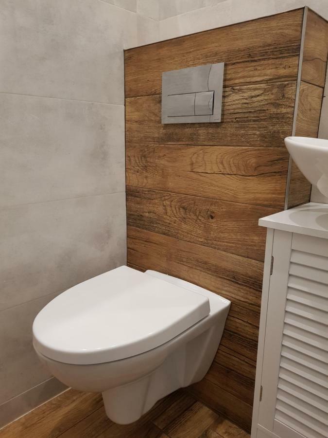 Apartament Piano Apartment Malbork Bagian luar foto