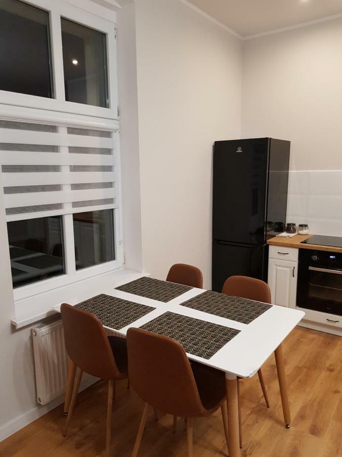 Apartament Piano Apartment Malbork Bagian luar foto