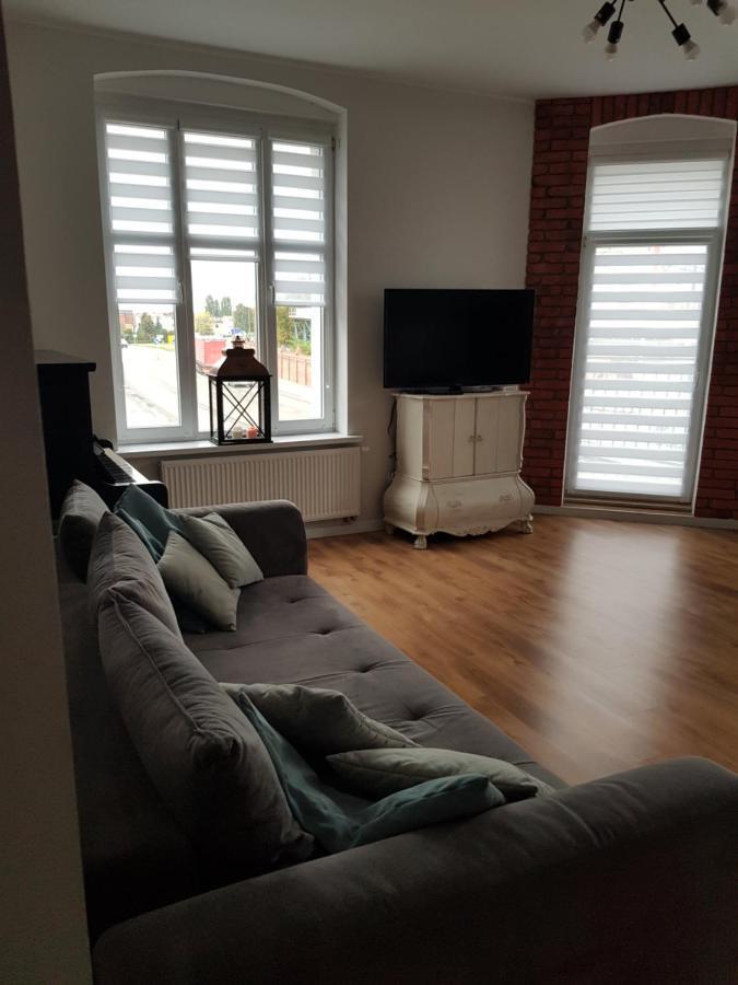 Apartament Piano Apartment Malbork Bagian luar foto
